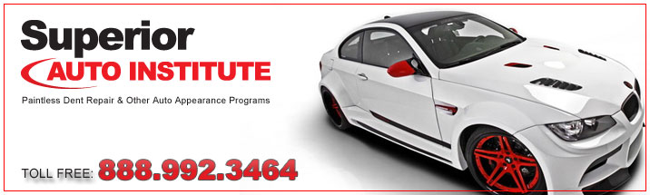 paintless dent removal