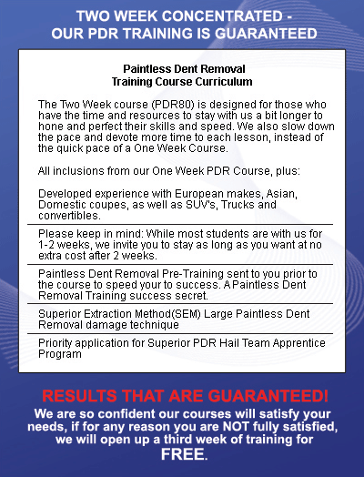 paintless schooling